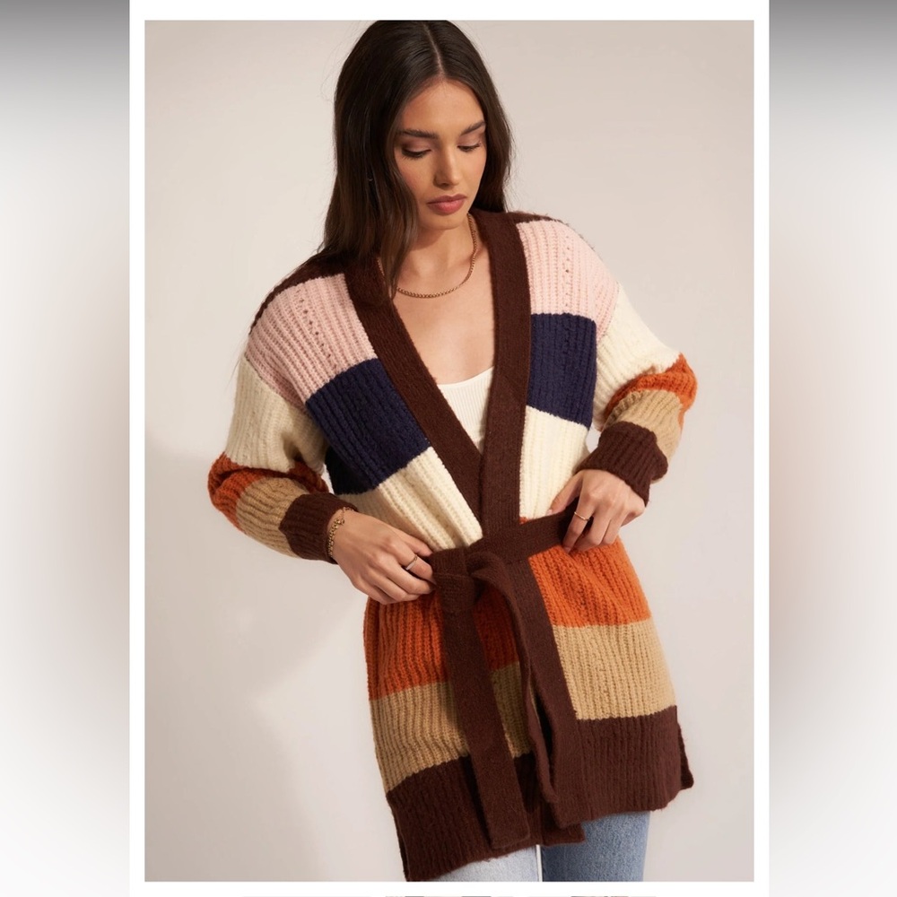 NWT Anita knit cardigan sweater XL